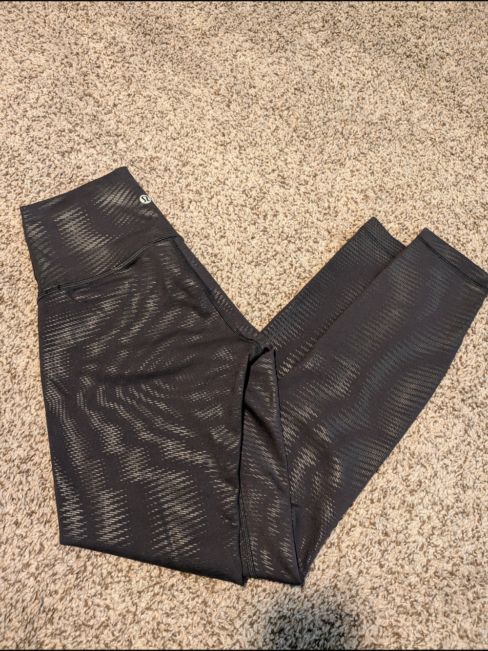 Lululemon Wunder Under High-Rise Tight (Luxtreme) 7/8 Length, Size 4